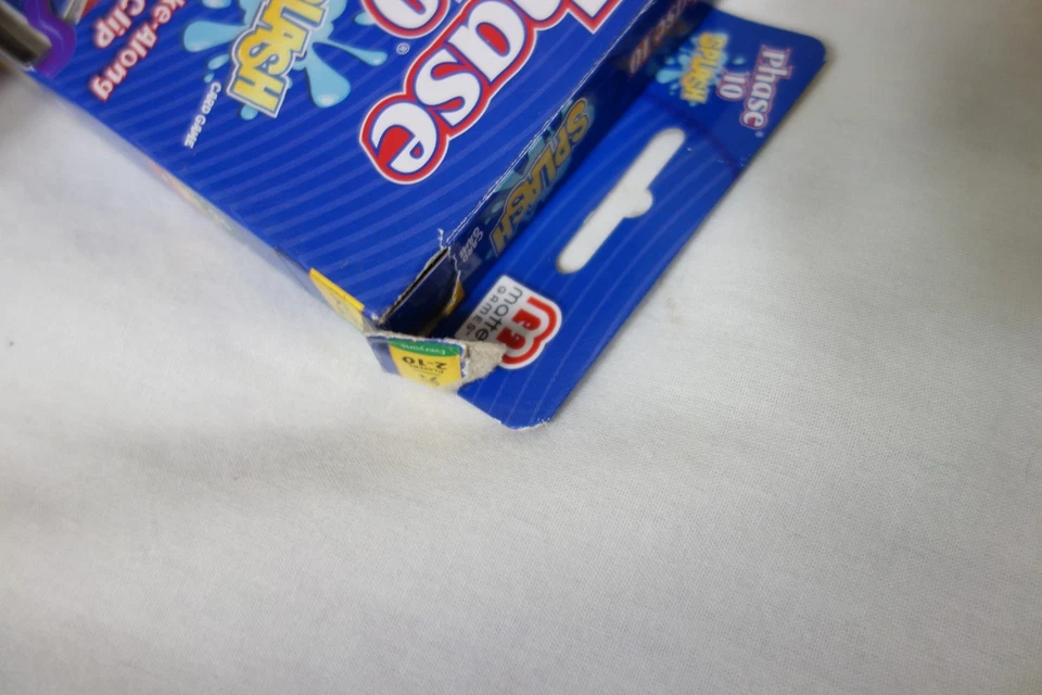 Super Rare Phase 10 Splash Waterproof Clear Card Game No Clip Sealed Cards - Image 2 of 4