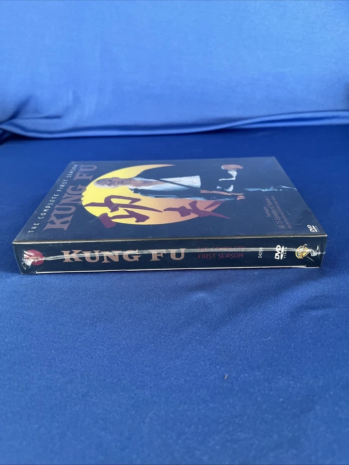 KUNG FU -The Complete First Season TV Show-3-Disc Box Set-David Carradine - NEW - Image 4 of 4