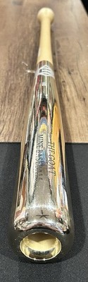 MINE BASEBALL THE GOAT GOLD BAT 33.5INCH 30.5OZ BRAND NEW! 
