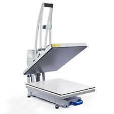 Heat Press Machine Auto Open Clamshell 16x20 Slide Out Base T Shirt Heat Press