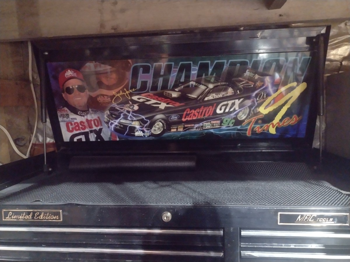Mac Tools Limited Edition John Force Tool Box Limited Edition | eBay