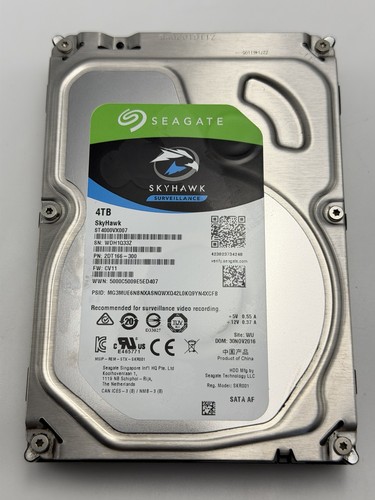 4TB SATA 3.5 Internal Hard Disk Drive HDD for Desktop/CCTV - Major Brands Mixed