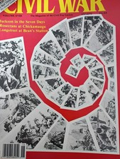 Civil War: Magazine of the Civil War Society, Volume XVIII June 1989