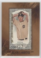2012 Topps Allen & Ginter's Doug Fister #258 0kb5