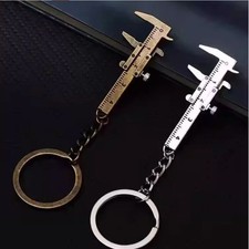 Caliper Inspired Keychain