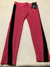 New With Tags Converse Pink Leggings Girls Size 6