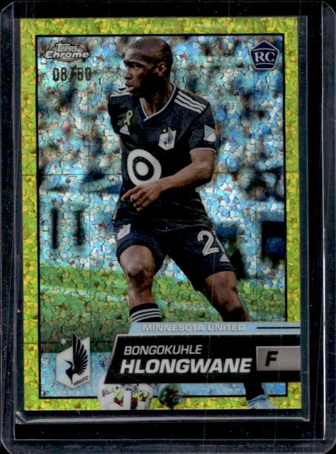 Rookie Set von Bongokuhle Hlongwane