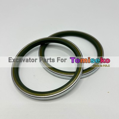 VAY 2pcs Dust Seal Ring 80x110x4MM(ID*OD*H) For Excavator Bucket Bushing Pin