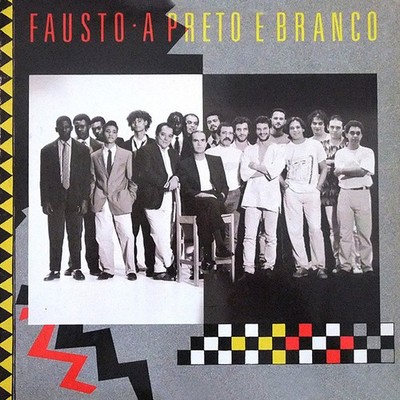 Fausto Bordalo Dias - A Preto E Branco (Vinyl LP - 1989 - PT - Original)