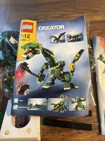 LEGO Creator 4894 Mythical Creatures Dragon Monster Animal Light-Up Brick New