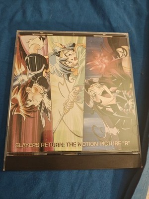 Cd/ Slayers Return The Motion Picture ,/R/ Preowned