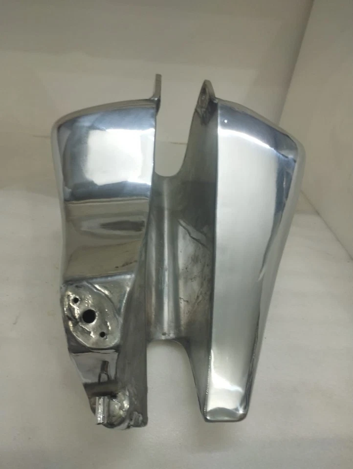 Ajuste para Husqvarna 1983 1984 AE500 WR250 WR500 tanque de aluminio refrigerado por aire Foto 3 de 4