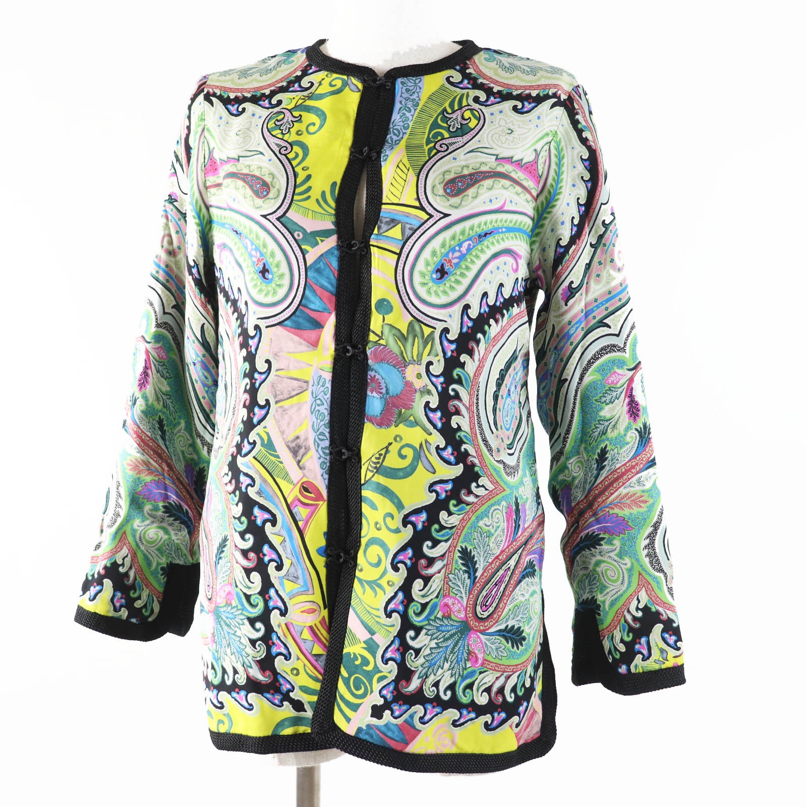 Pristine ETRO Jacket Paisley Pattern reversible, … - image 1
