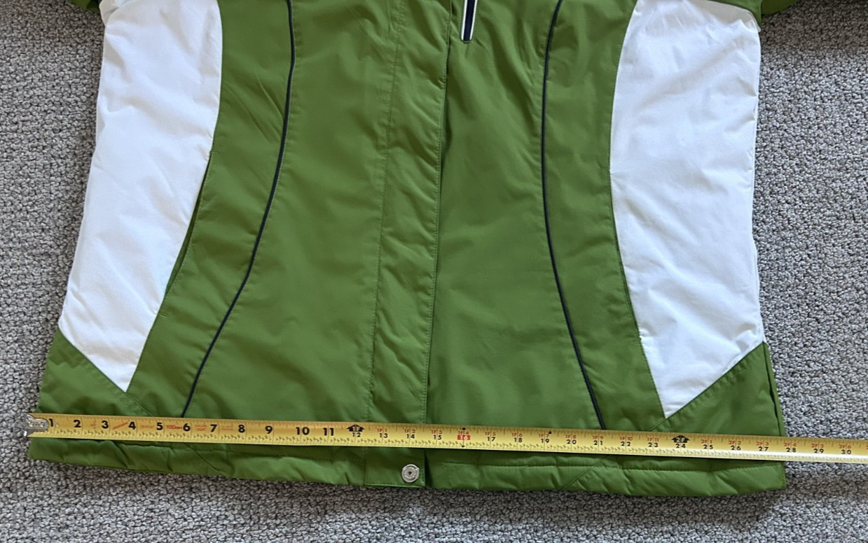 ZeroXposur Performance Ski Jacket Bright Green Wo… - image 18
