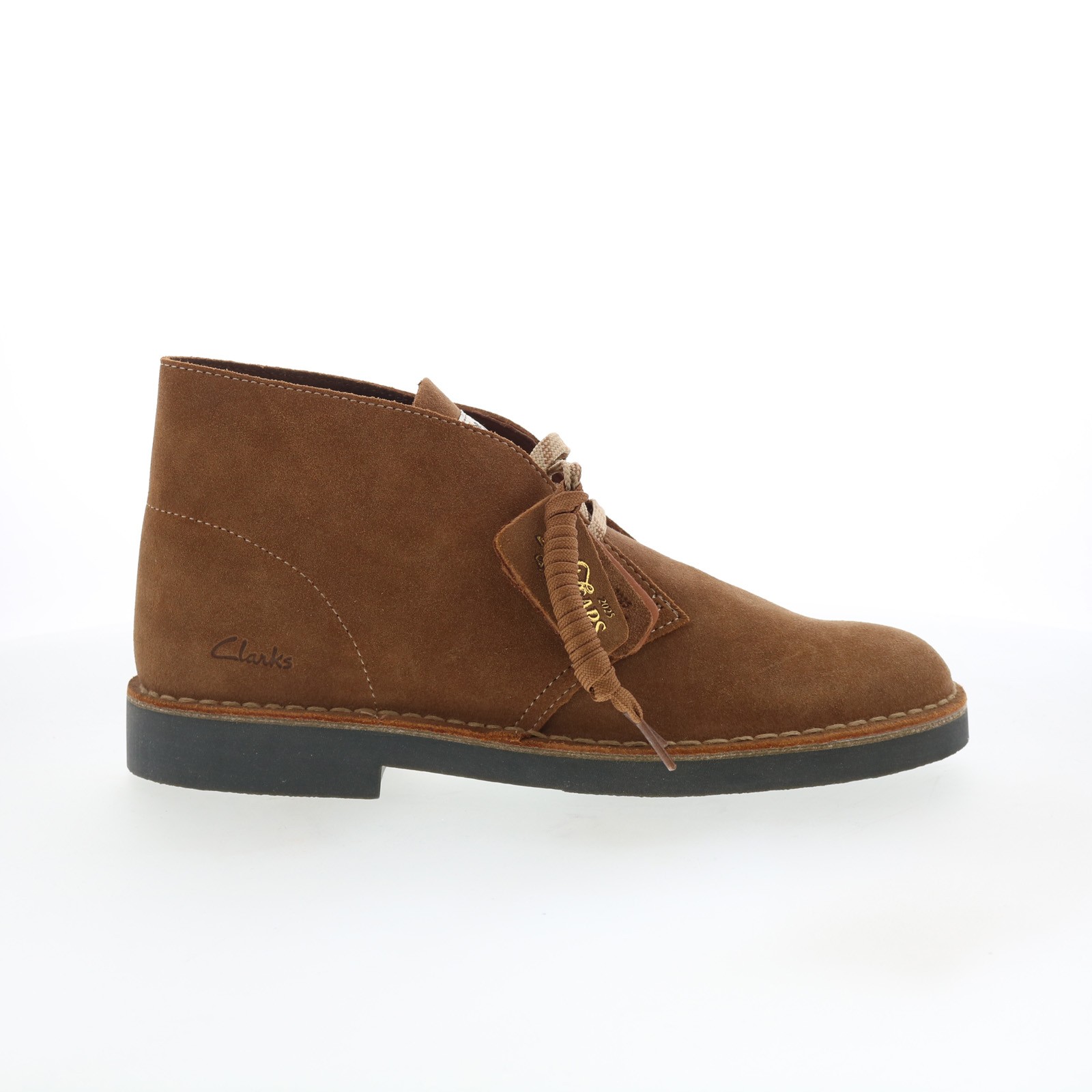 Clarks Desert Boot Evo 26181145 Mens Brown Suede Lace Up Desert Boots 21890₽