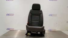 20 Gmc Sierra Denali 1500 Seat Front Driver Dark Walnut Ash Leather Heat Cool