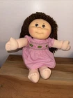 New ListingCabbage Patch Kids Brown Yarn Hair Girl Doll 2015 Ponytails Original Outfit Bows