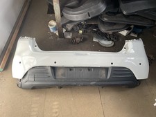 RENAULT CLIO MK4 REAR BUMPER & DIFFUSER WITH PDC HOLES  P/N: 850225639R (2013-19