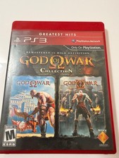 God of War Collection Playstation 3 PS3 Complete CIB Tested Clean Greatest Hits