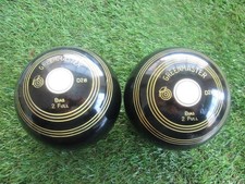 Great GREENMASTER  Crown Green Bowls  2-8   2 Full Bias