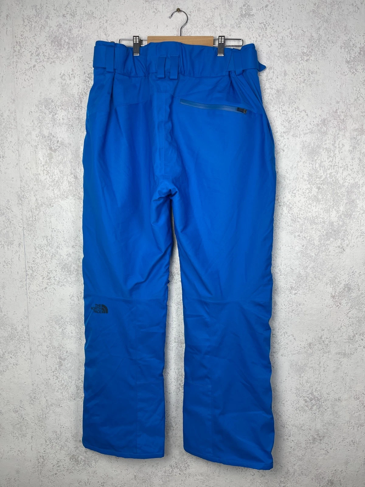 The North Face DryVent Ski Snow Pants Men's XL Snowboard Bright Blue