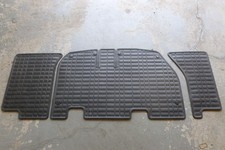 2008 2009 2010 Honda Odyssey Oem Black Rubber 2nd Row Floor Mats Only 2008 2009 2010 Honda Odyssey Oem Black Rubber 2nd Row Floor Mats Only