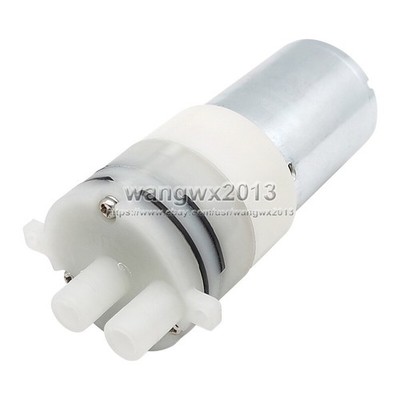 DC12V  Self  Priming Diaphragm Pump Booster Pump 370 Suction Water Pump  *p