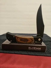 EliEdge 10-009BW Pocket Knife Pre-owned/New (BB)