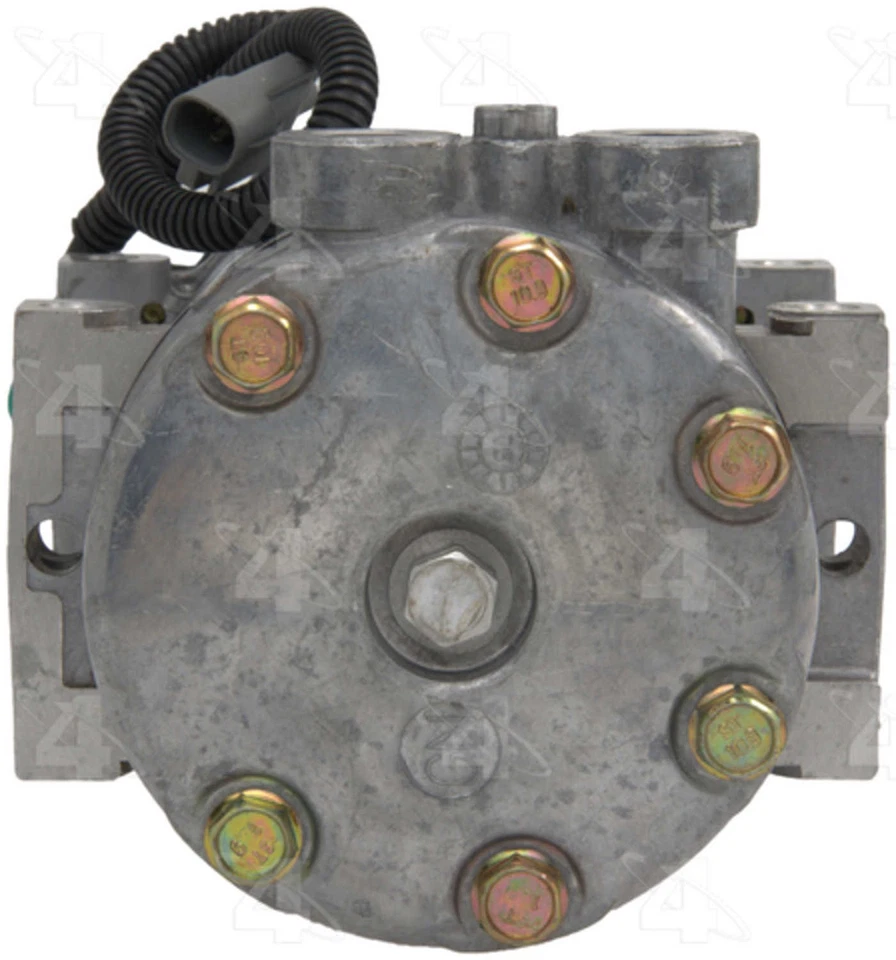 A/C Compressor fits 1997-2001 Jeep Cherokee Wrangler  FOUR SEASONS - Image 2 of 4