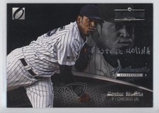 2012 Onyx Platinum Prospects Silver Ink 119/150 Nestor Molina #PPA9 Auto 2d8