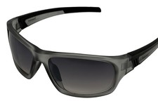 Timberland Sunglass Mens Crystal Grey Rectangle Plastic Smoke Lens TB7276 27B