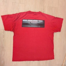 Vintage Nike Basketball T Shirt Red Soul of the Game Made in USA XL Men 90s Y2K