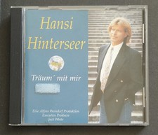 Hansi Hinterseer CD Träum´ mit mir,  1996, SEHR GUTER ZUSTAND !