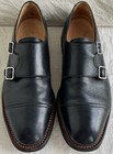 Mark McNairy x Sanders & Sanders Grain Leather Ridgeway Sole Double Monks US 9.5 — photo 4