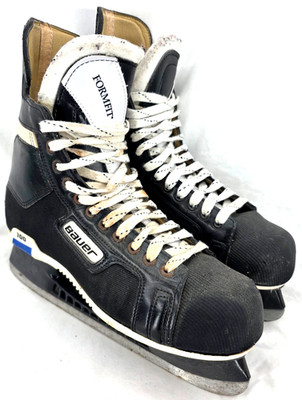 Bauer Supreme Classic 100 Formfit Tuuk Black Ice Hockey Skates Men's US 11.5D