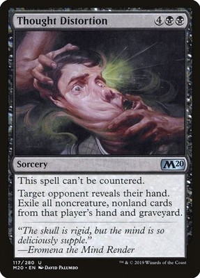 Thought Distortion - 117 - Core Set 2020 - MTG