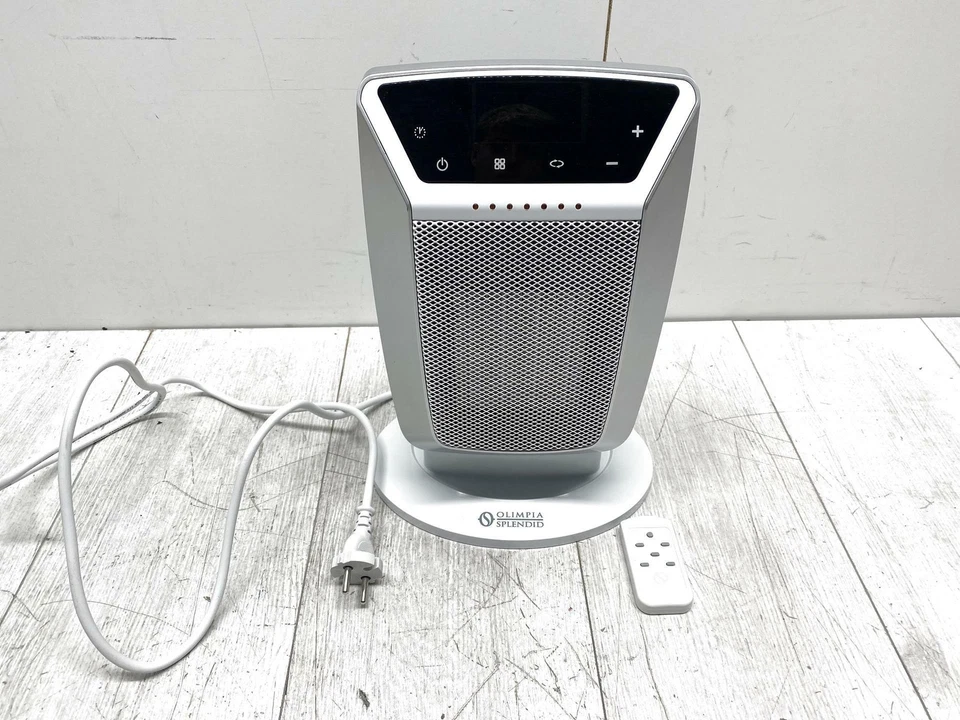 Termoventilatore in ceramica Olimpia Splendid 99449 2000 W MERCE DI SERIE B - Immagine 2 di 4