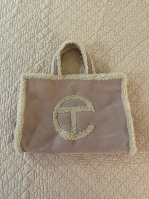 LIMITED EDITION PINK UGG x TELFAR MEDIUM-SIZED SHOPPER