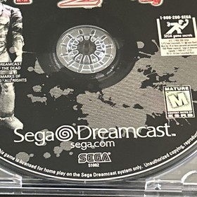 House of the Dead 2 (Sega Dreamcast, 1999) - CIB w/ Manual & Case