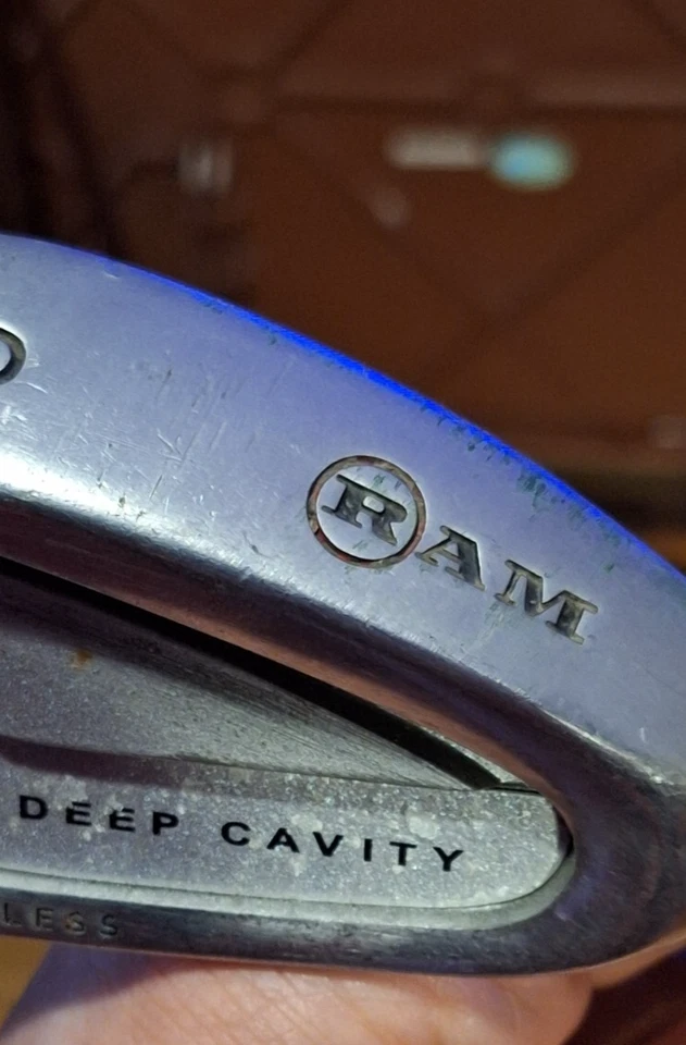 Ram ZX Tour Deep Cavity S/W Sand Wedge, R Flex, Steel Shaft R/H Men's  - Image 4 of 4