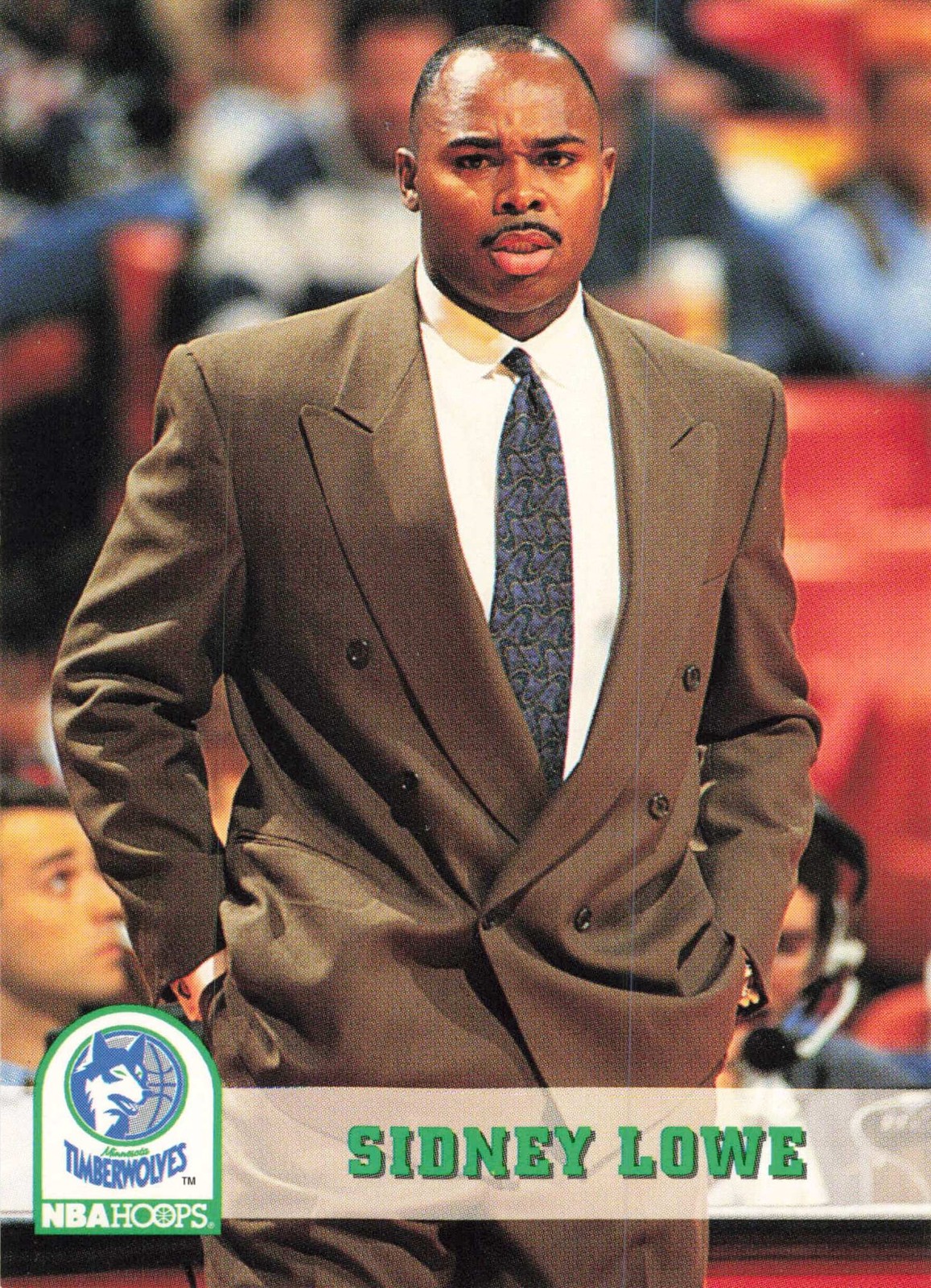 Sidney Lowe 1993-94 Hoops #245 Minnesota Timberwolves Basketball