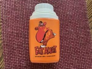 1973 Fat Albert Lunchbox King Seeley Thermos