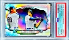 Aaron Judge RARE REFRACTOR BOWMAN CHROME INVESTMENT SSP NON AUTO MVP ROY PSA 10