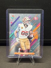 2025 Topps Finest Football-George Kittle #278 Rare 