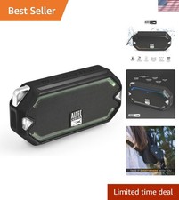 Portable Bluetooth Speaker with 6 Hours Playtime - Shockproof  Snowproof Design