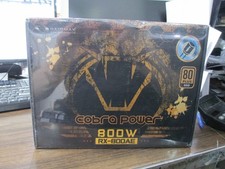 Cobra Power RX-800AE Power Supply 800W Raidmax 80 Plus Gold