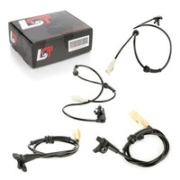 4X ABS Sensor Drehzahlmesser Vorne Hinten 4545C1 4545C2 FüR Citroen C4 I LC LA