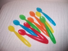 Take and Toss  baby spoons lot