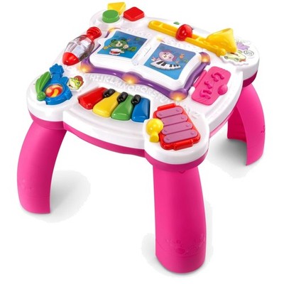 Leapfrog Learn & Groove Musical Table, Pink