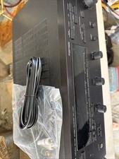 Yamaha Natural Sound Stereo Receiver/Rx-V390 Powers On